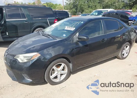 2015 Toyota Corolla Le из США, поврежденный, VIN 5YFBURHE4FP341658